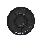 12" Circular Platter 6 Compart X 3Ct. For Party And All Events. For Decorations.
