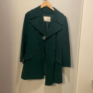 PENDLETON dunkel türkis Damen 100% Wolle Trenchcoat - Bild 1 von 13