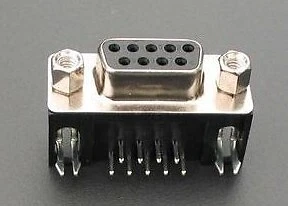 3 Pezzi Connettore DR9 femmina RS232 Seriale 9 Pins tipo D Connettore - Immagine 1 di 1