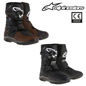 Alpinestars 2025 Belize Drystar Boots Black Enduro Adventure Touring - Picture 1 of 14