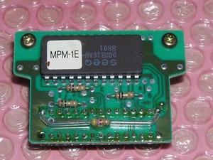 HITACHI MPM-1E HIZAC EM Series PLC 1K Memory module used excellent - Foto 1 di 2