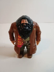 Rubeus Hagrid Harry Potter 4” Action Figure Mattel 2001 Warner Bros Toy - Picture 1 of 8