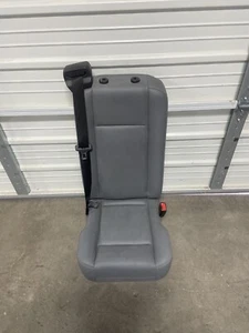 2015-2025 Ford Transit Van OEM Gray Vinyal Single Rear Seat - Picture 1 of 6