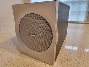 Bose Companion 3 Multimedia Speaker System Subwoofer Only | Parts Or Repair  - Picture 1 of 6