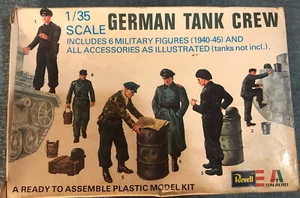 Revel Italaerei, 1/35 Scale, German Tank Crew - Picture 1 of 8