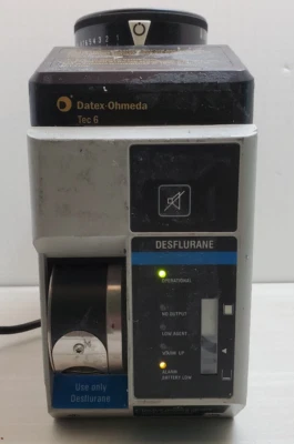 Десфлурановый испаритель GE Datex Ohmeda Tec 6 - Изображение 1 из 4