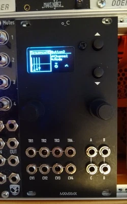 Ornament and Crime Phazerville Eurorack Sequencer Quantizer Doepfer CV Synth - Image 1 of 4
