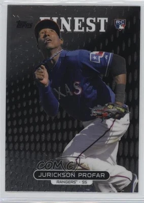 2013 Topps Finest Jurickson Profar #62 Rookie RC - Image 1 of 2
