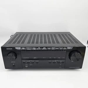 Denon AVR-S540BT 5.2 Channel 4k Ultra HD 2.2 HDMI HDCP2.2 Home Theater Receiver - Picture 1 of 8