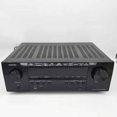 Denon AVR-S540BT 5.2 Channel 4k Ultra HD 2.2 HDMI HDCP2.2 Home Theater Receiver - Image 1 of 4