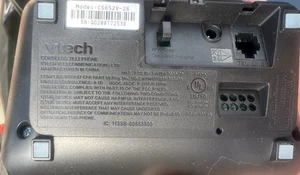 VTech CS6529-26 DECT 6.0 Phone Answering System Caller ID/Call Waiting Cordless - Picture 1 of 2