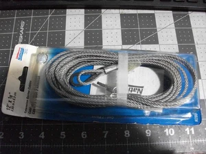 Cables de resorte NATIONAL EXTENSIÓN para puerta de garaje 1/8 pulgadas 12 pies N280-313 V7617 - Imagen 1 de 5
