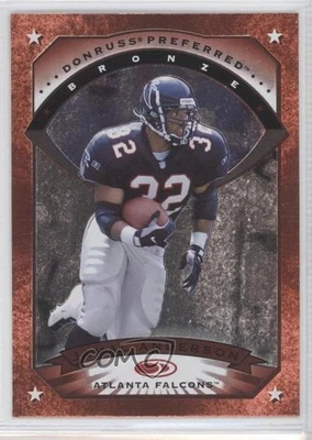 1997 Donruss Preferred Jamal Anderson #61 - Image 1 of 2