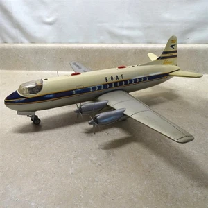 Vintage Schuco Radiant 5600 Tin Air Plane, Battery Op, Western Germany - Picture 1 of 15