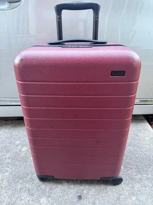 Away Travel Carry On Burgundy Red Luggage Suitcase Traveling Pack 20x14x9 - Image 1 of 4