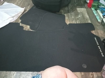 Оригинальные напольные коврики Mopar Ram Bin для Dodge Ram 1500 2019–2023 черные 54359 PA6,SBS - Изображение 1 из 4