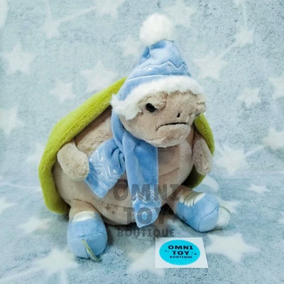 NEW Authentic Jellycat Timmy Turtle Skating Cute Grumpy Face Plush Holiday Gift - Image 1 of 4