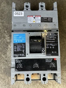 Siemens MXD63B800 ITE Sentron Serie Leitungsschutzschalter, 800A, 600V, 3P - Bild 1 von 7