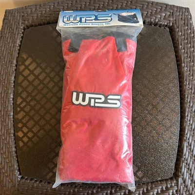 WPS Western Power Sports Inc. Deluxe Helmet Bag Red Foto 1 de 4