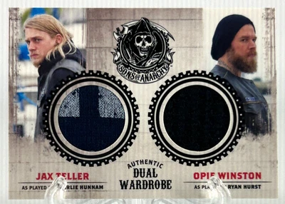 Sons of Anarchy Seasons 1-3 DM1 Jax Teller & Opie Winston Authentic Wardrobe - Image 1 of 2