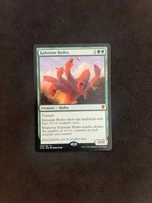 Kalonian Hydra [Commander 2016] Magic MTG Cards LP - Image 1 of 2