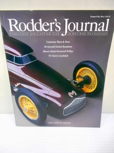 The Rodders Journal #53 Published For The Hot Rod Enthusiast Winter 2011 - Picture 1 of 2