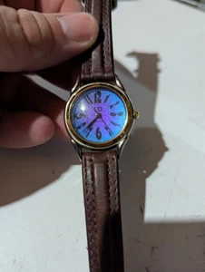 Pana A1004 Damenuhr läuft neue Batterie - Bild 1 von 6