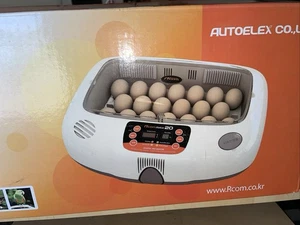 Incubatrice per rettili Rcom Juragon MX-90R Max 90 - Completamente Automatica - "Usata" - Foto 1 di 9