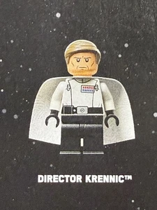 LEGO Star Wars Director Krenic EXCLUSIVE Minifigure Death Star 75419 In Hand - Picture 1 of 1