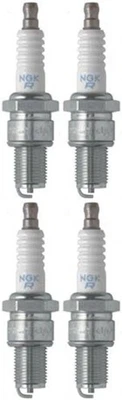 4x NGK 7548 BR9EYA V-Power Spark Plugs for Artic Cat RN2C E3.31 818 09482-00564! - Image 1 of 4