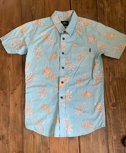 Camisa Rip Curl Niños Piña Abotonada Azul Claro Talla S - Imagen 1 de 10
