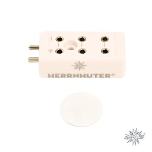 Herrnhuter 4 fach-Verteiler für Beleuchtungseinheiten von Innen-Sternen A1e - Bild 1 von 7