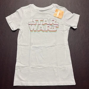 New Gymboree Star Wars May the 4th Force Be With You Small 5/6 T-Shirt - Picture 1 of 6