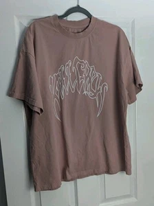 NWOT Kill Crew Pink T-Shirt Crew Neck Short Sleeve Size M - Picture 1 of 12