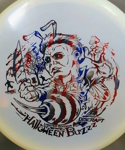 🎃 Michael Myers 🎃 Discraft Halloween BuZzz 🎃 Limited Edition Glo 🎃 New 181 g - Picture 1 of 10