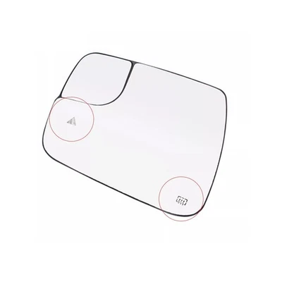 New Mirror Glass Left Driver Side 68402094AA For 2020 2021 2022 Dodge Ram 1500 - Image 1 of 4