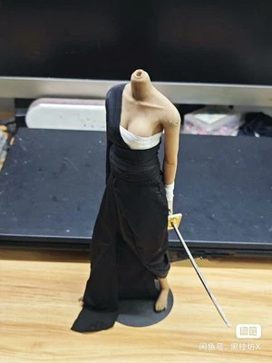 1/6 Mujer Samurai Guerrero Falda Vestido Ropa Para 12" PH TBL Figura de Acción Cuerpo Foto 1 de 4