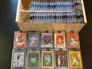 (57) DIF 2020 Topps Project 2020 Lot, all sealed MINT, all Major Stars, *SEWALL* - Bild 1 von 6