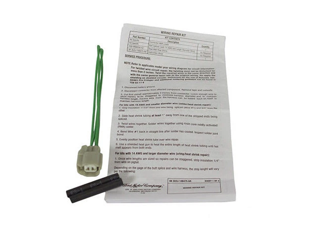 Conector de luz de maletero Motorcraft 38847YRDJ para Ford F350 Super Duty 2017-2024 Foto 1 de 2