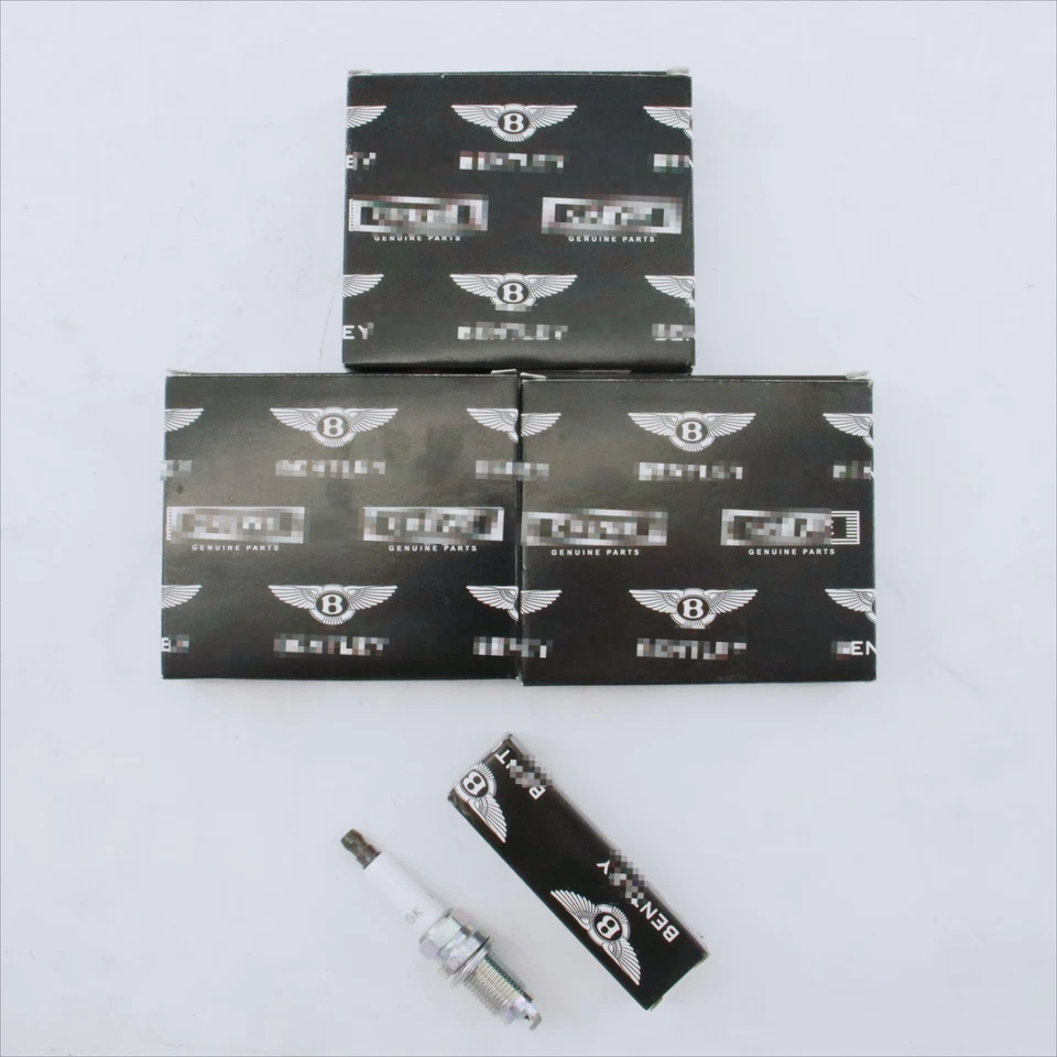 12PCS Spark Plug for 10-18 Continental Flying Spur W12 Engine 07C905600 NEW US - Image 1 of 4