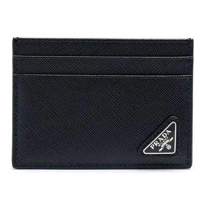 Prada Saffiano Card Holder 2MC149-QHH-F0002 56710424 - Image 1 of 2