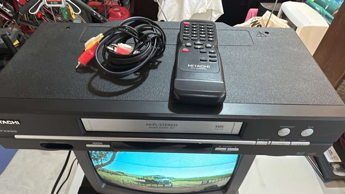 Hitachi Vintage Home VCRs for sale | eBay Hitachi Vintage Home VCRs for sale | eBay