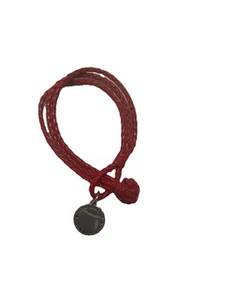 VERA BRADLY RED BRAIDED BRACELET! UNIQUE AND BEAUTIFUL! - Picture 1 of 2