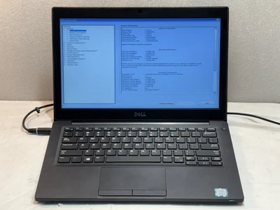 Dell Latitude 7290 Intel core i7-8650U  1.90GHz 16GB Laptop No Computer hdd - Image 1 of 3