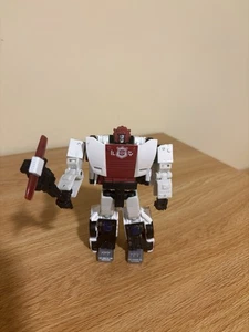 Transformers Netflix War for Cybertron Siege Red Alert Complete Deluxe WFC - Picture 1 of 1