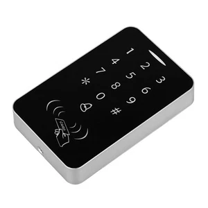 Access Keypad RFID EM 125KHz FOB Reader Password Door Lock Entry Control Panel - Picture 1 of 9