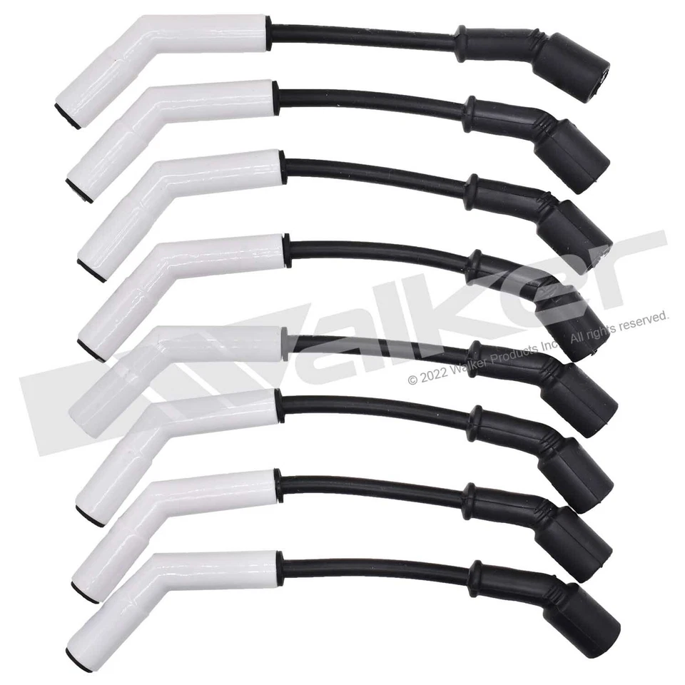 Комплект проводов свечей зажигания ходунки для 2001-2007, 2009-2022 Chevrolet Silverado 2500 HD - Изображение 1 из 1