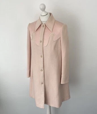 Abrigo Largo Missoni Rosa Talla 40 EU Mujer’s Foto 1 de 4