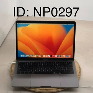 APPLE MACBOOK PRO A1708 13" METÀ 2017 2.3GHZ DUAL-CORE i5 8GB RAM 128GB NVME*LEGGI - Foto 1 di 13