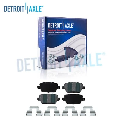 Pastillas de freno traseras de cerámica con kit de herrajes para Land Rover LR2 Volvo S80 pastillas de freno Foto 1 de 4